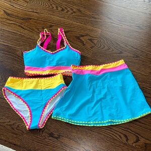 Colorful Swimwear Set Popvil